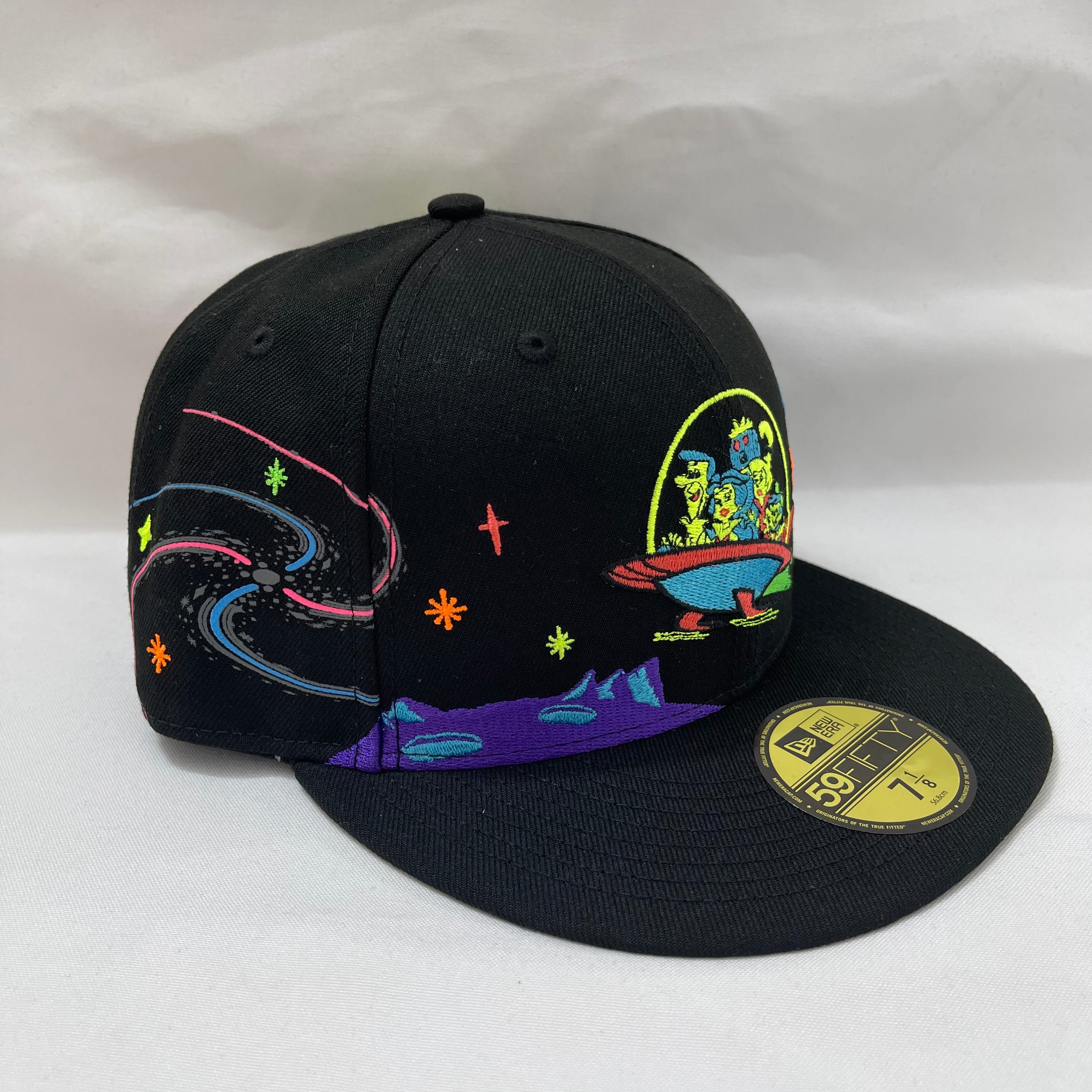 59FIFTY Supersonicos negra New Era