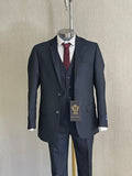 Traje Lord Jacob Recto Azul
