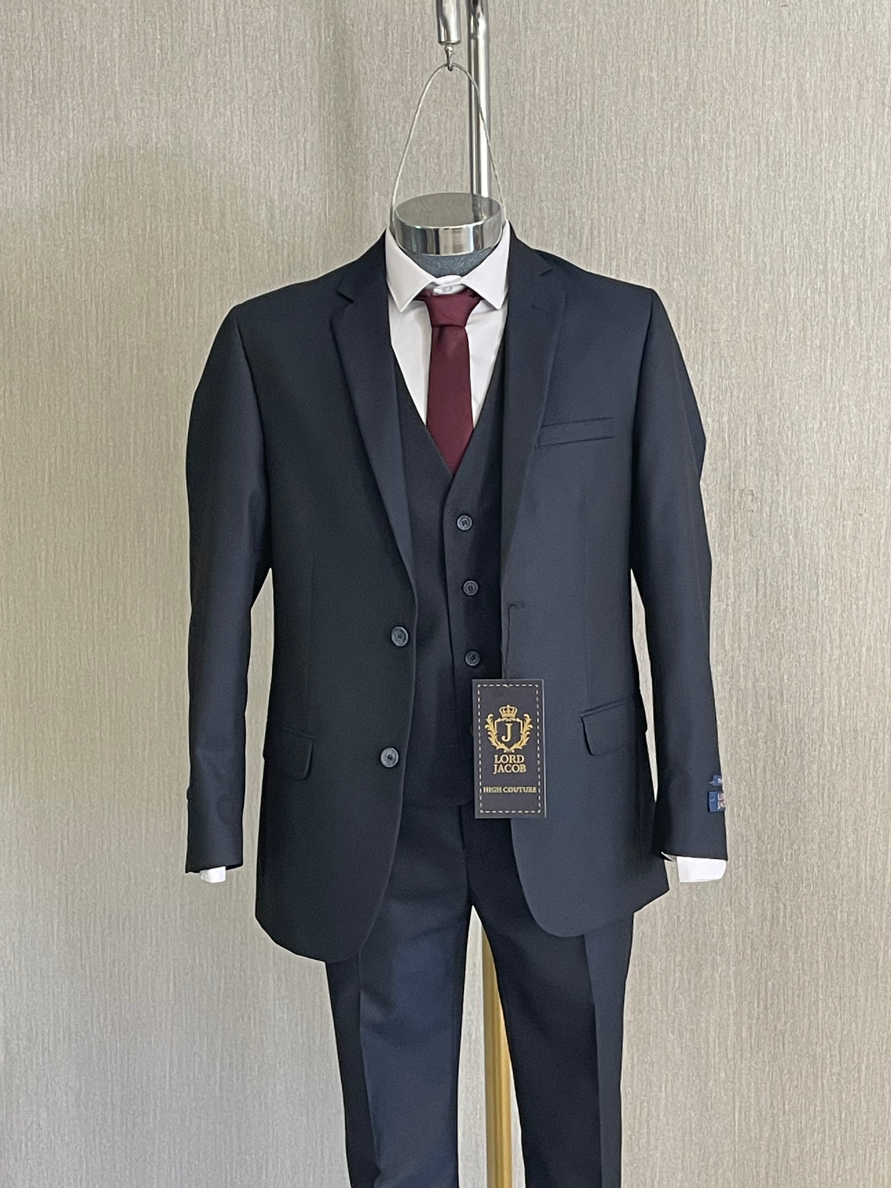 Traje Lord Jacob Recto Azul