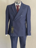 Traje Lord Jacob Cruzado Azul