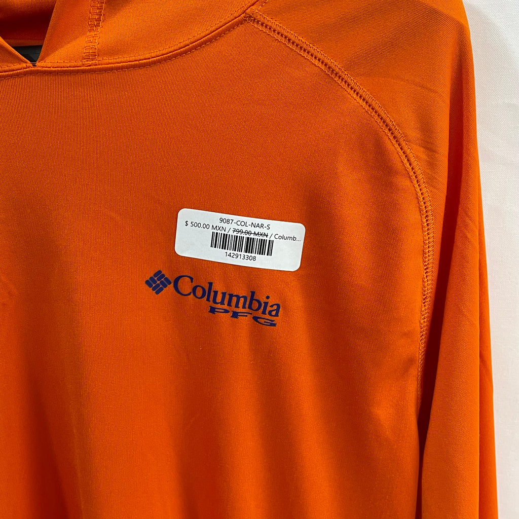 Columbia Playera Manga Larga