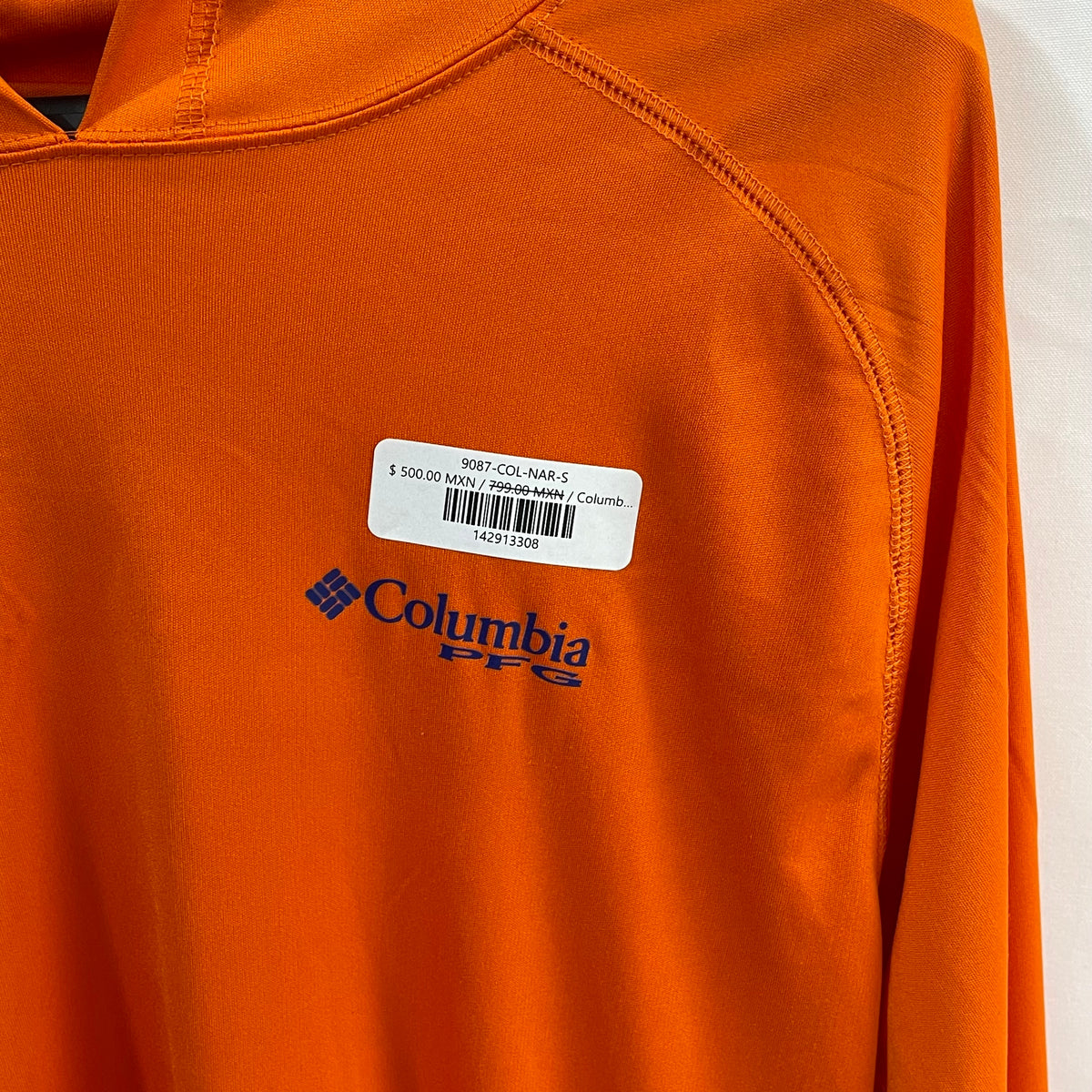Columbia Playera Manga Larga