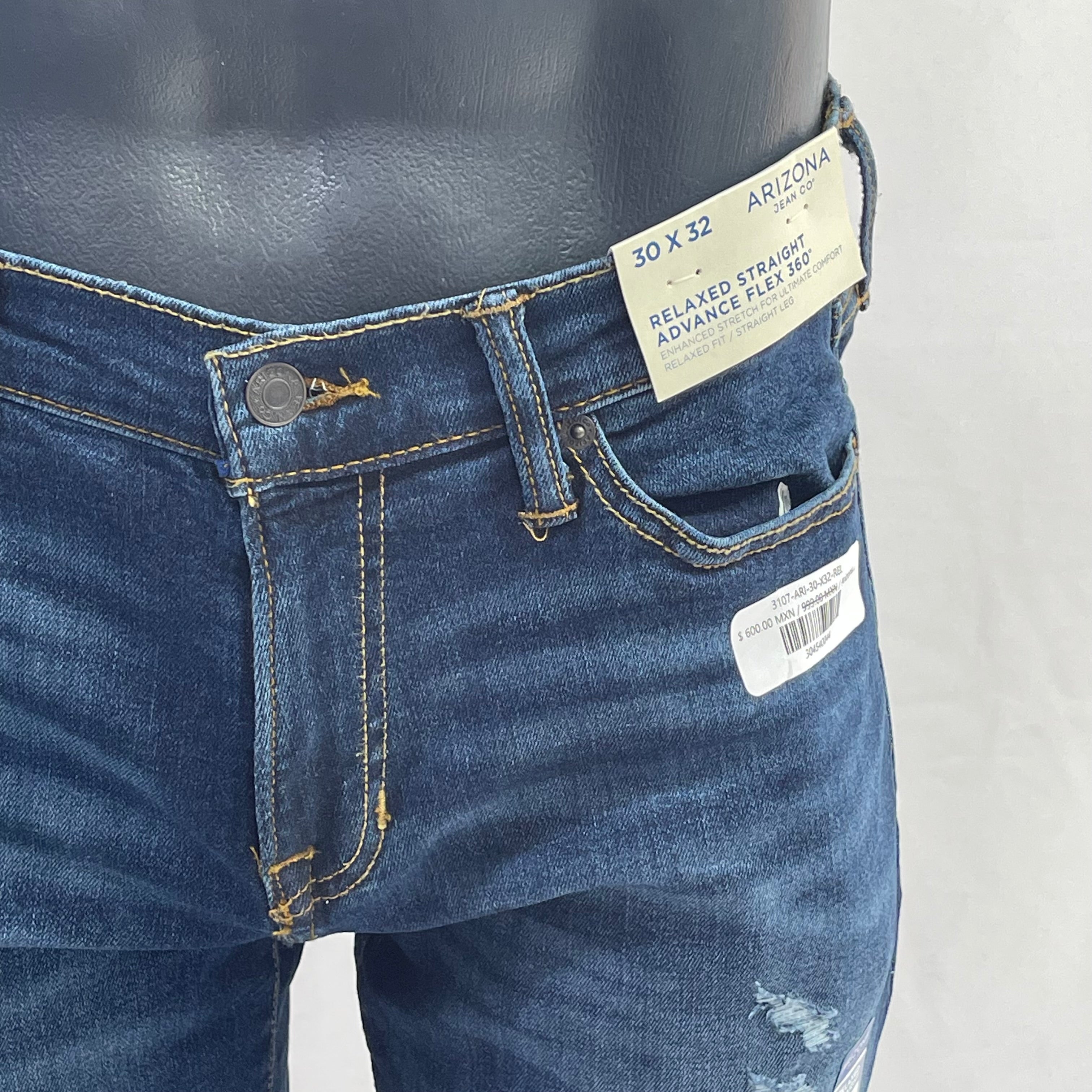 Arizona RELAXED Fit Jeans Caballero