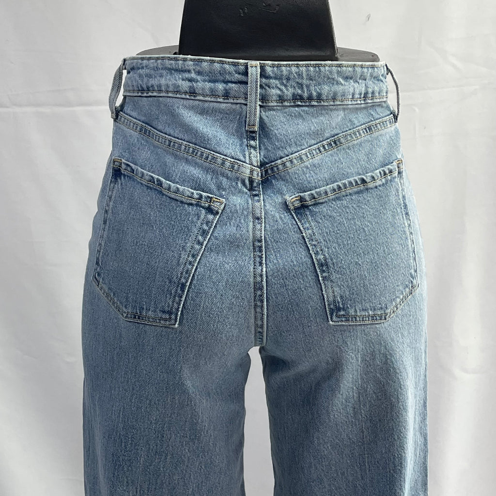 Old Navy SKY-HI WIDE LEG Jeans Dama