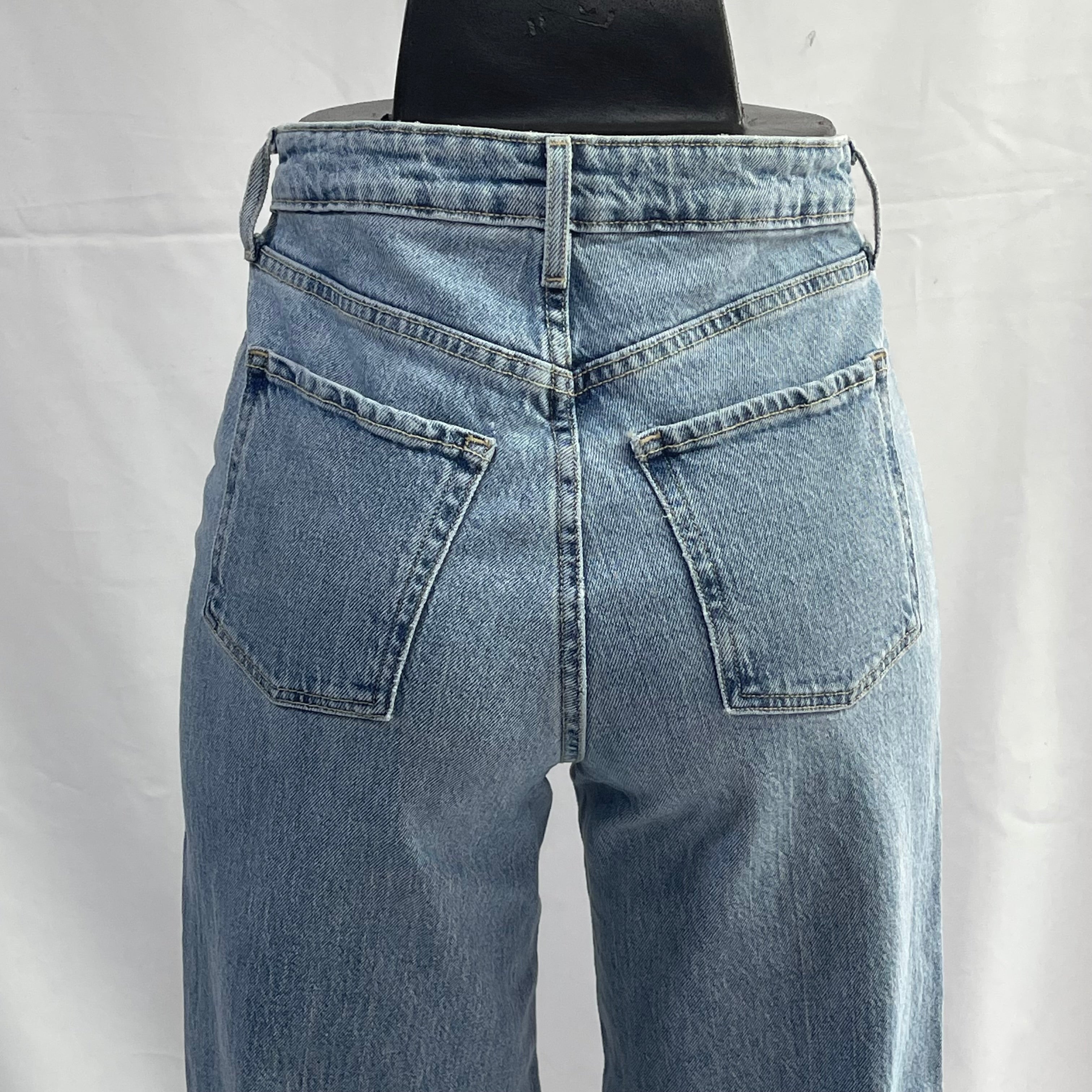 Old Navy SKY-HI WIDE LEG Jeans Dama