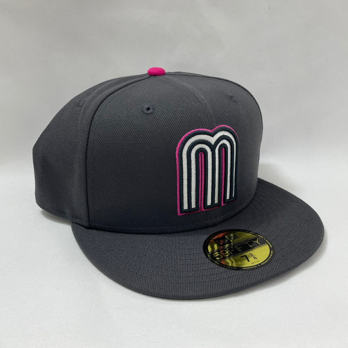 59FIFTY MexSel gris New Era
