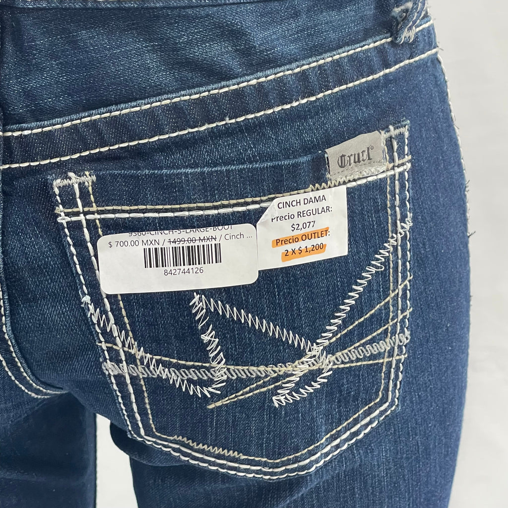 Cinch BOOTCUT Cruel Jeans Dama
