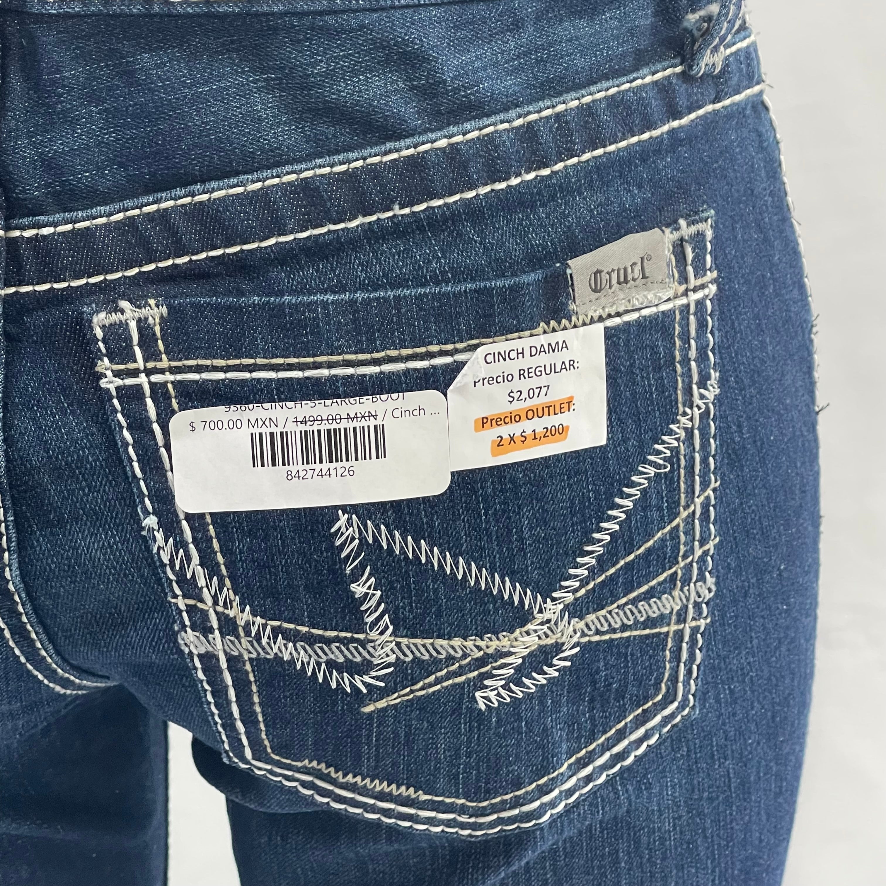 Cinch BOOTCUT Cruel Jeans Dama