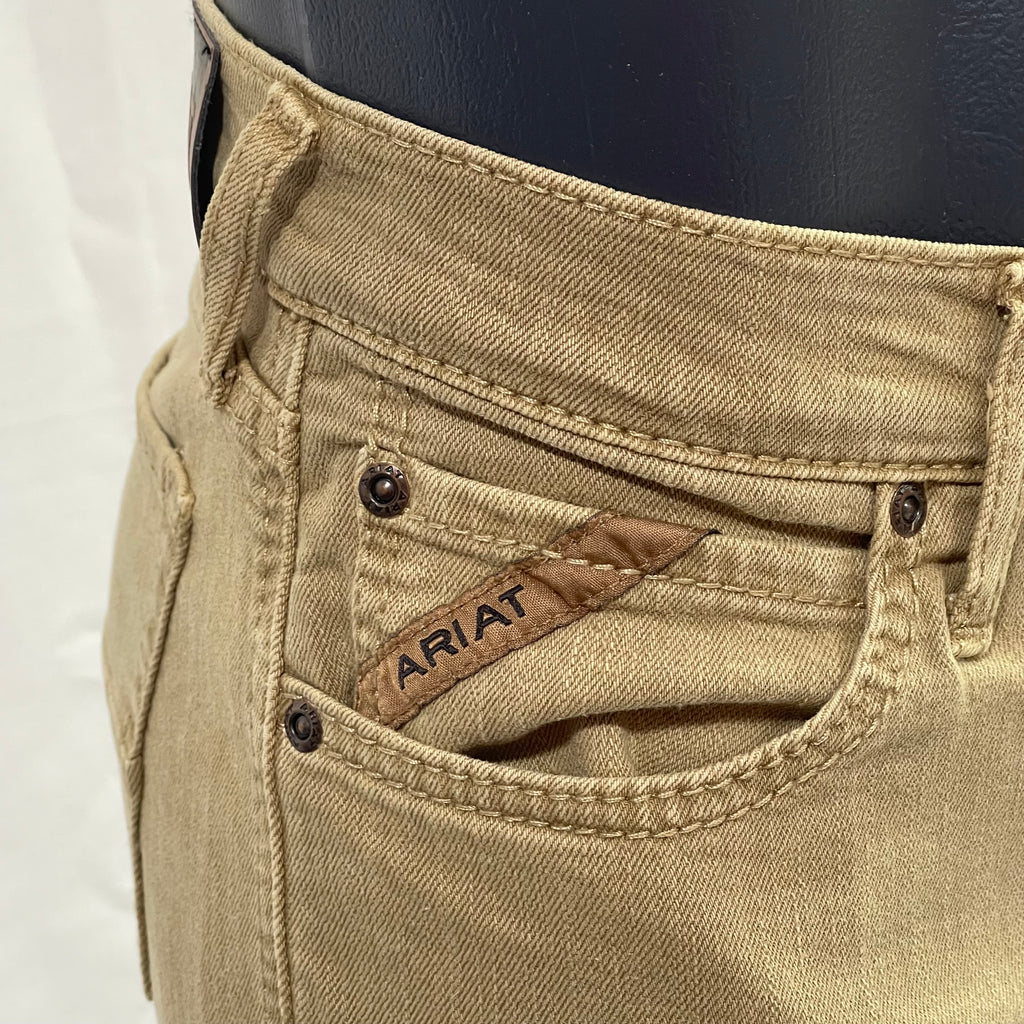 Ariat CAQUI M-Series Jeans Caballero