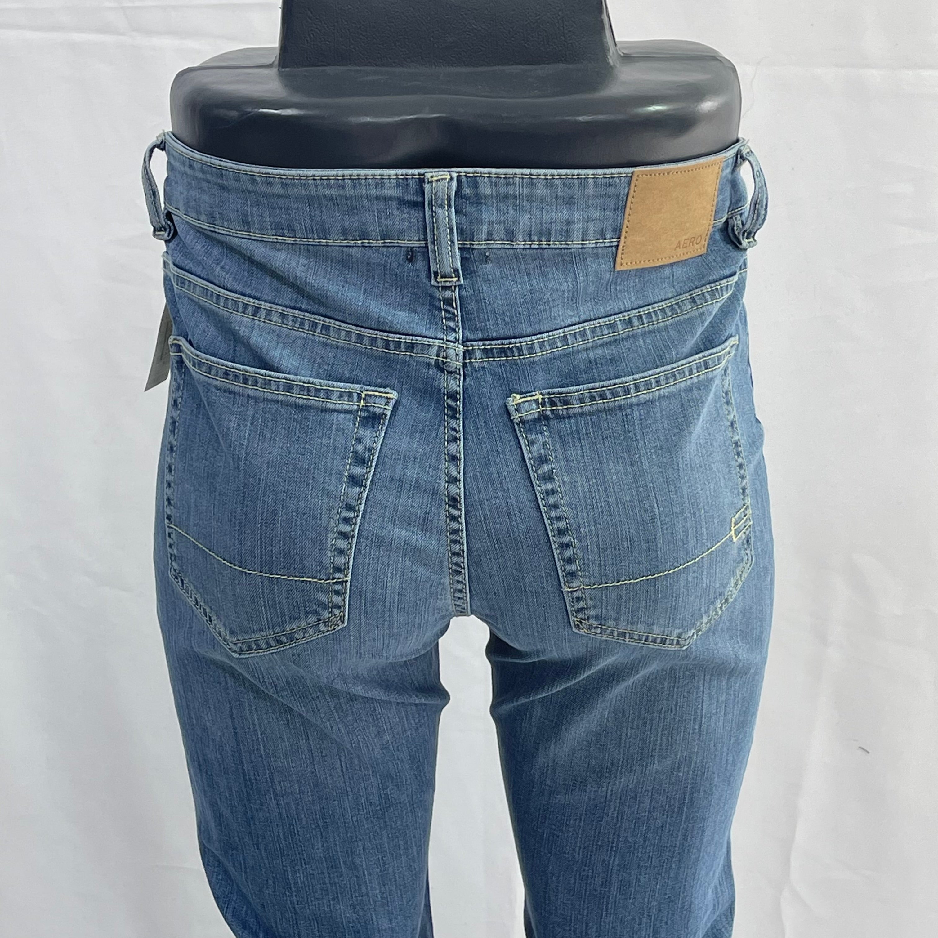 Aeropostal STRAIGHT Jeans Caballero