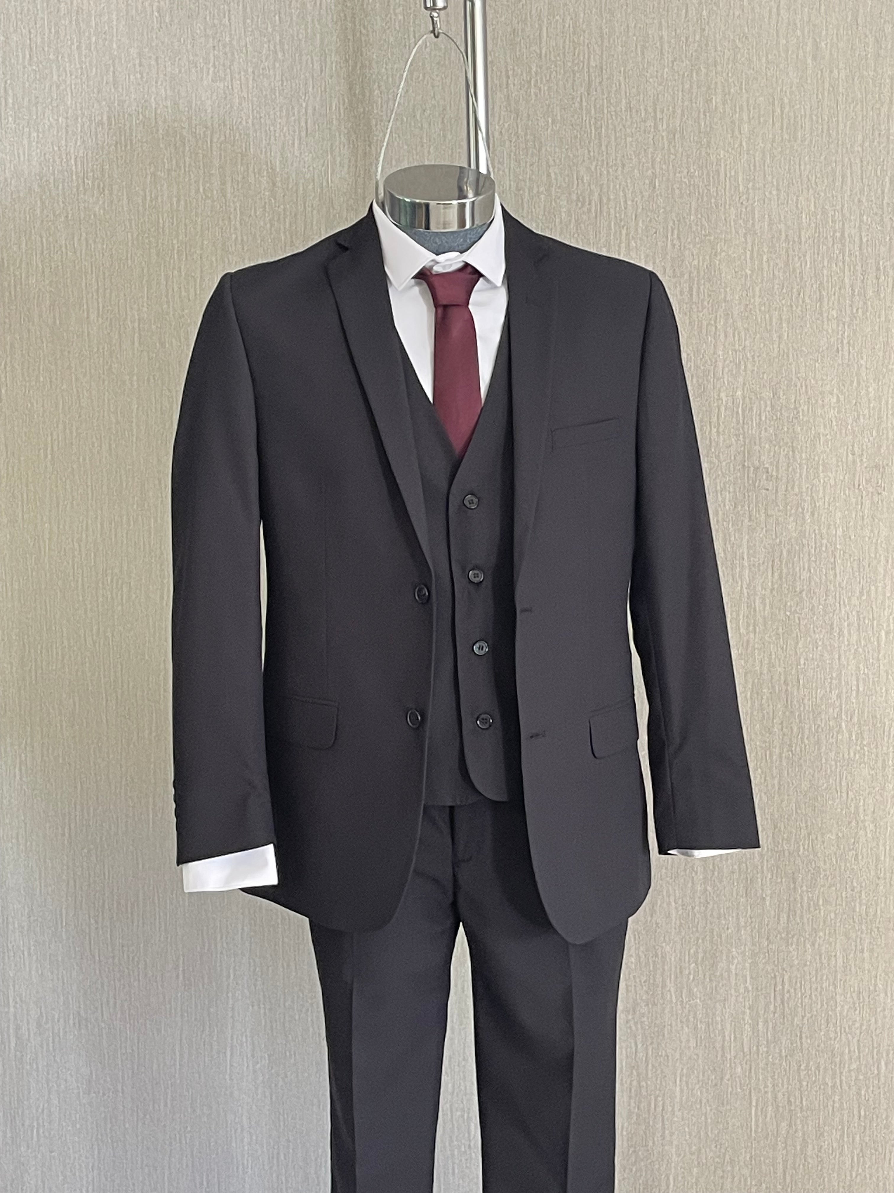 Traje Lord Jacob Recto Negro