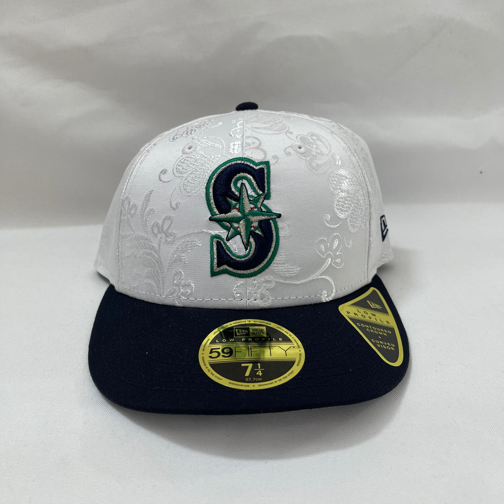 59FIFTY Seattle M. blanca 7 1/4