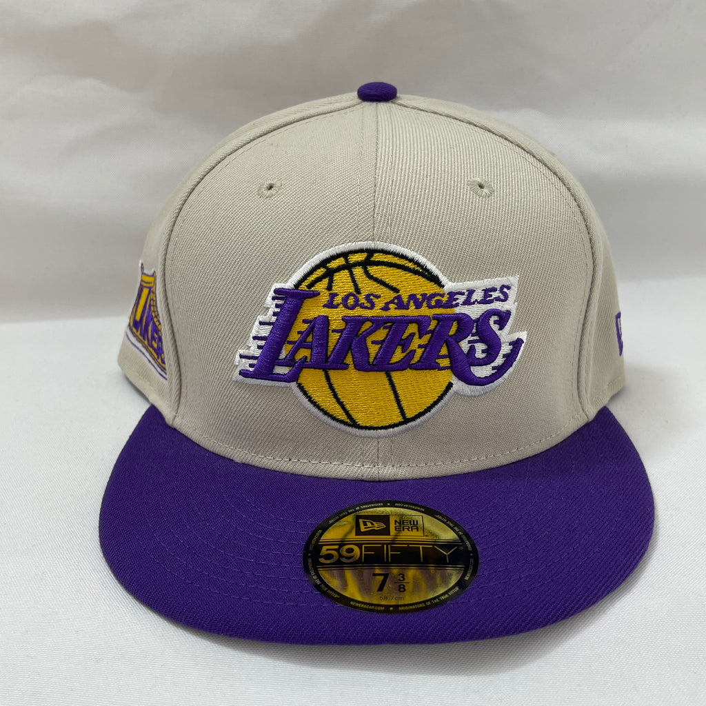 59FIFTY  Lakers NBA 7 3/8