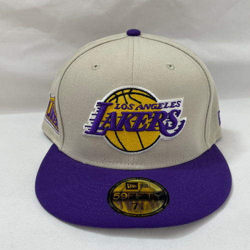 59FIFTY  Lakers NBA 7 3/8