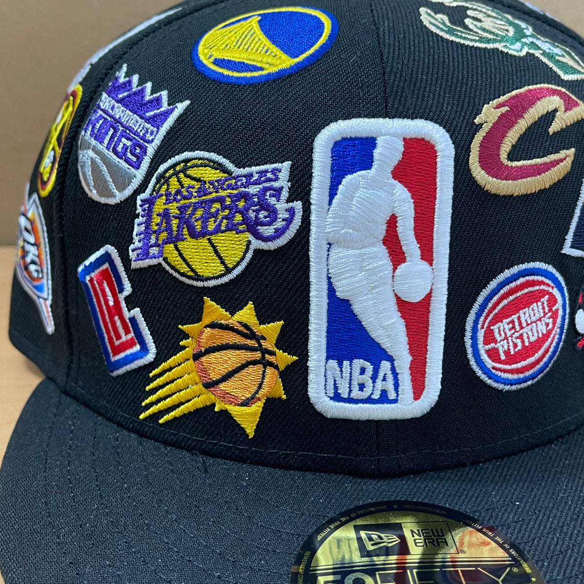 59FIFTY NBA Teams1 New Era