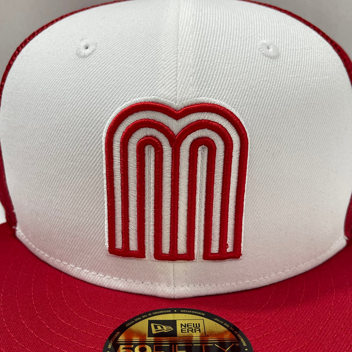 59FIFTY Mexico roja New Era