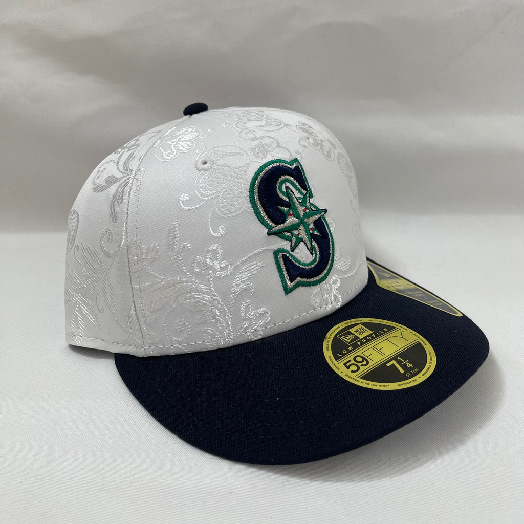 59FIFTY Seattle M. blanca 7 1/4
