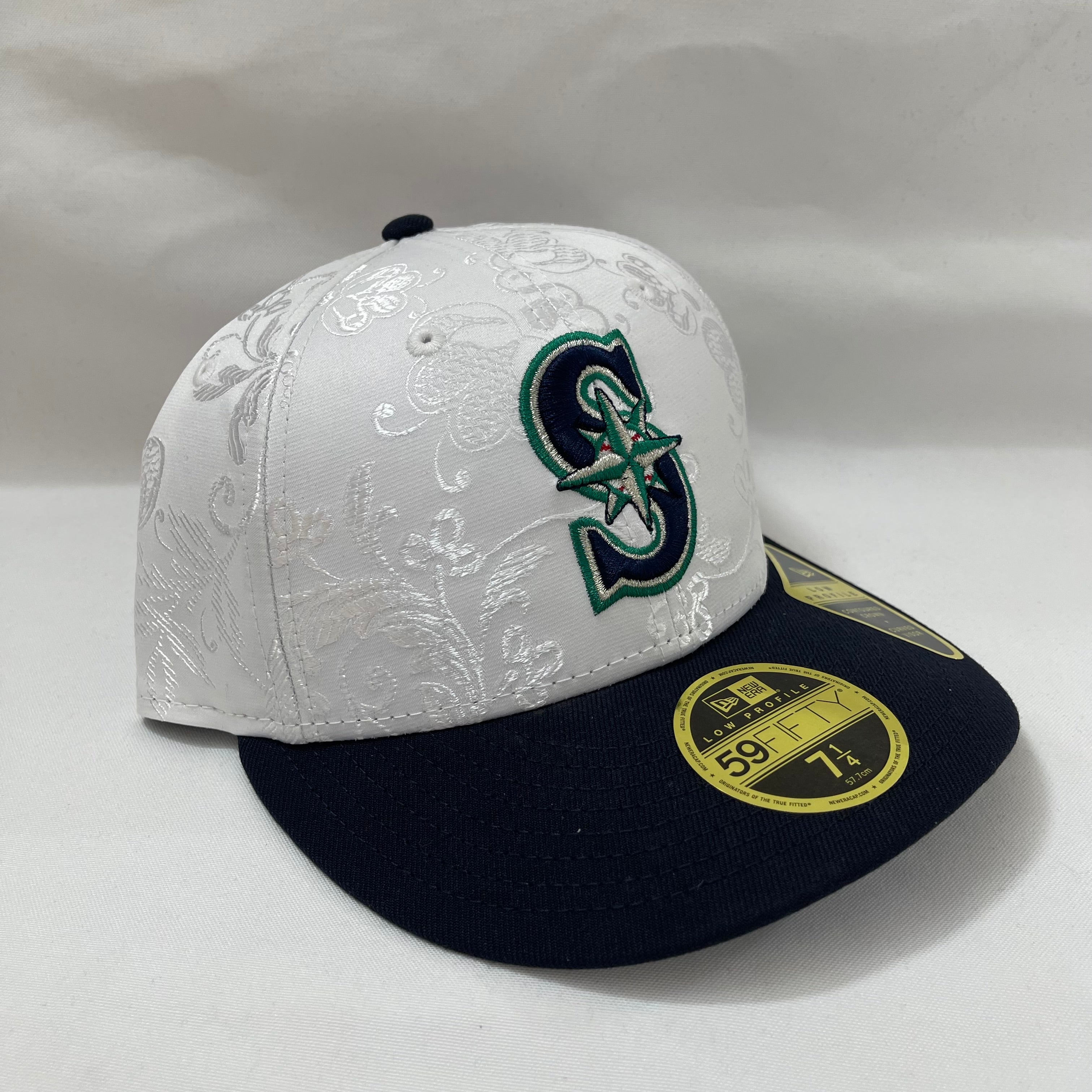59FIFTY Seattle M. blanca 7 1/4
