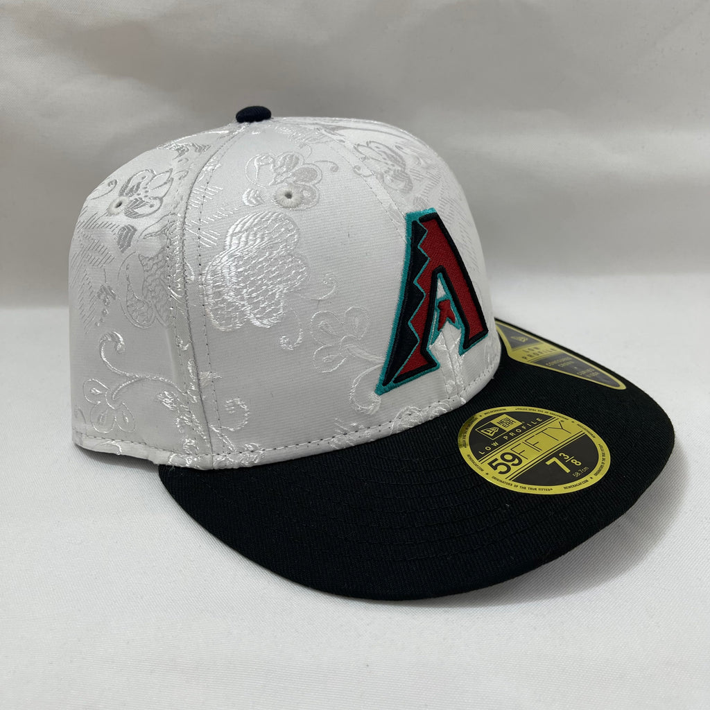 59FIFTY Arizona Diamondbacks blanca 7 3/8