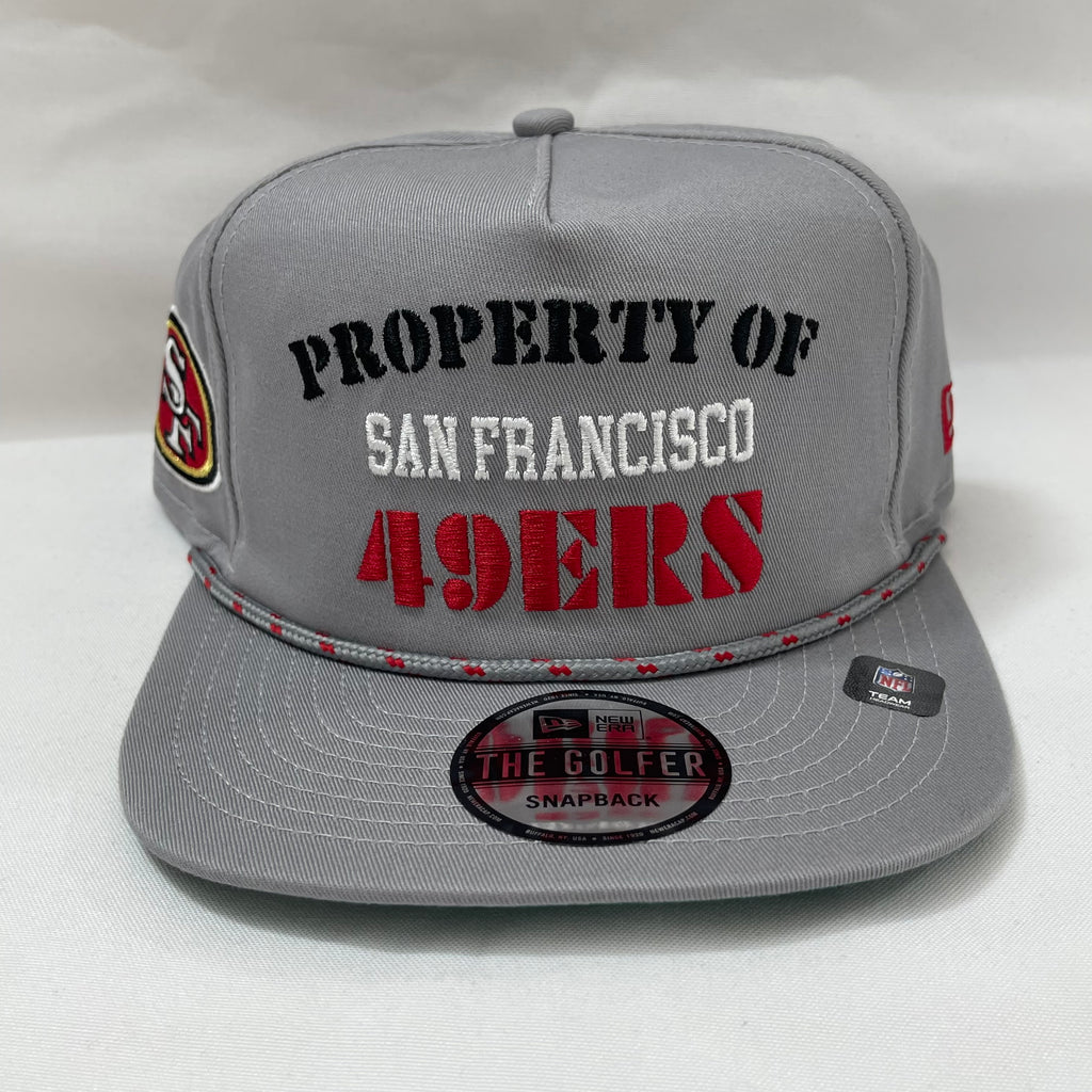 THEGOLFER 49ERS Gris New Era