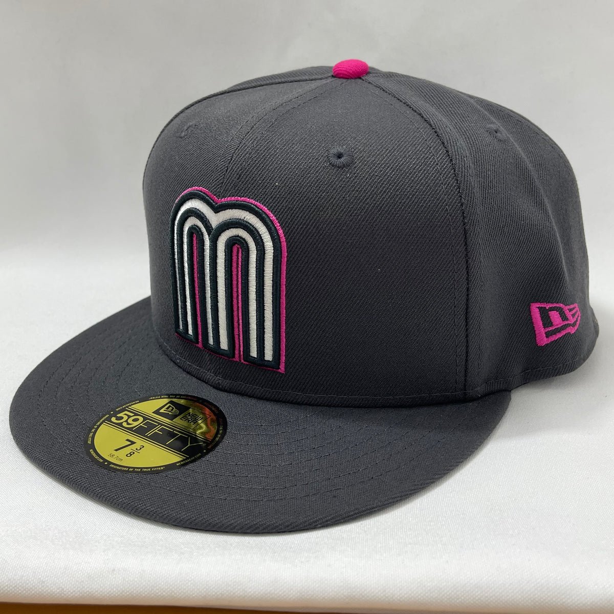 59FIFTY MexSel gris New Era