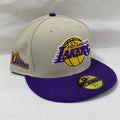 59FIFTY  Lakers NBA 7 3/8