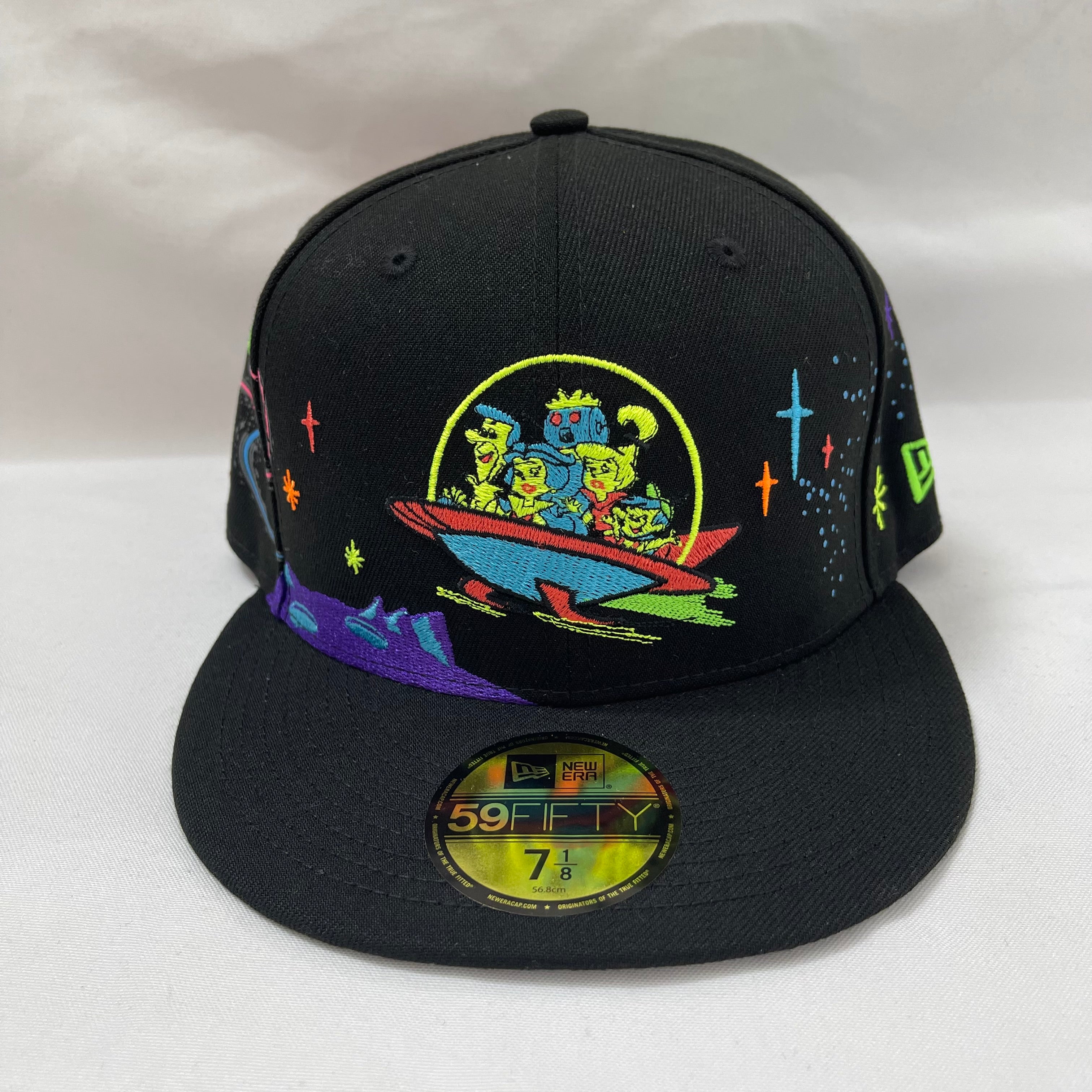 59FIFTY Supersonicos negra New Era