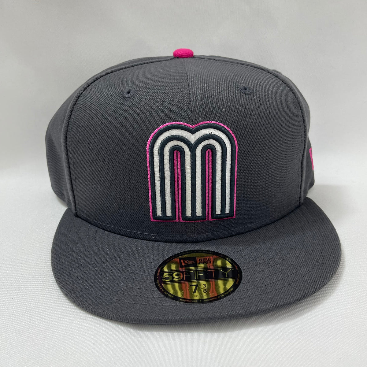 59FIFTY MexSel gris New Era