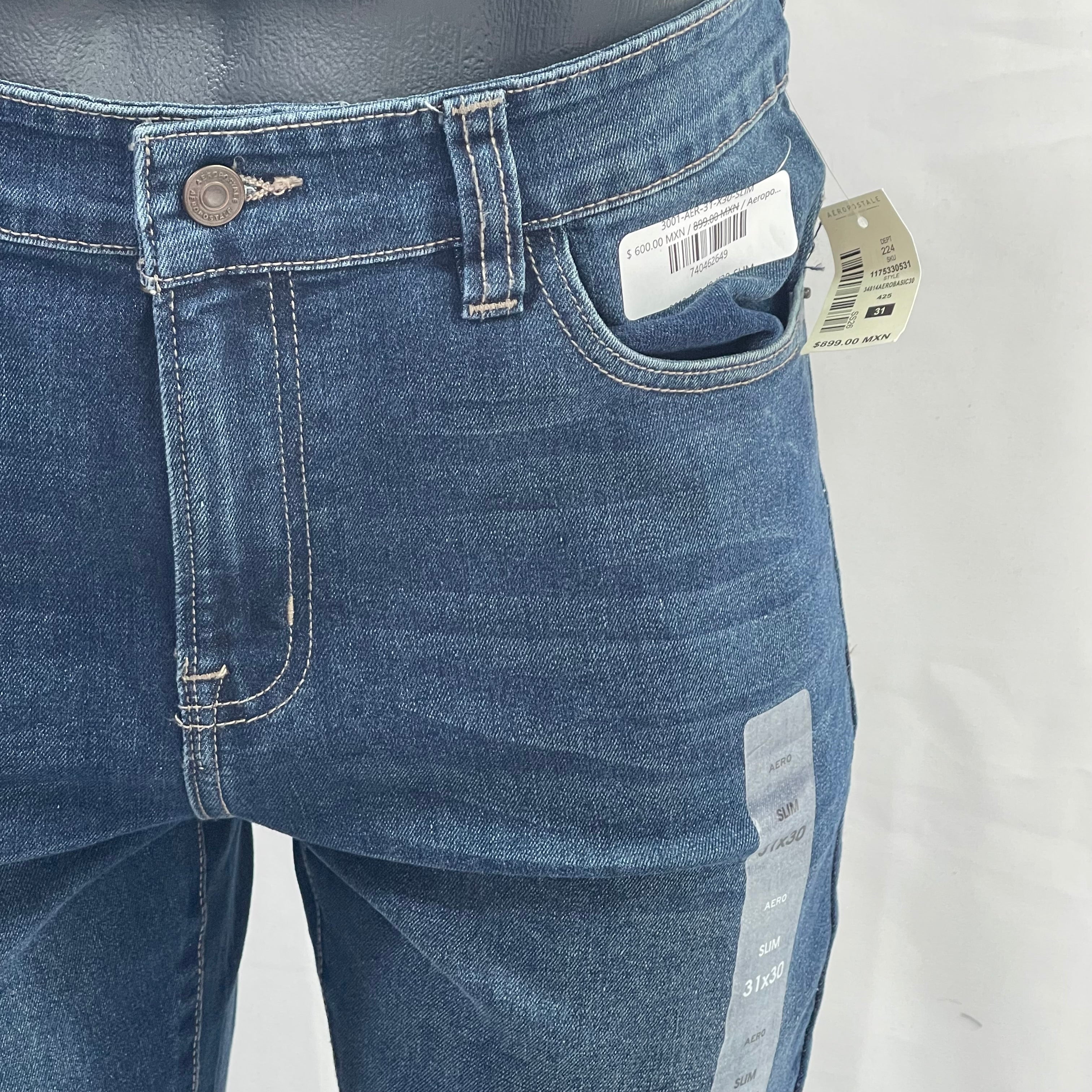 Aeropostal SLIM Jeans Caballero