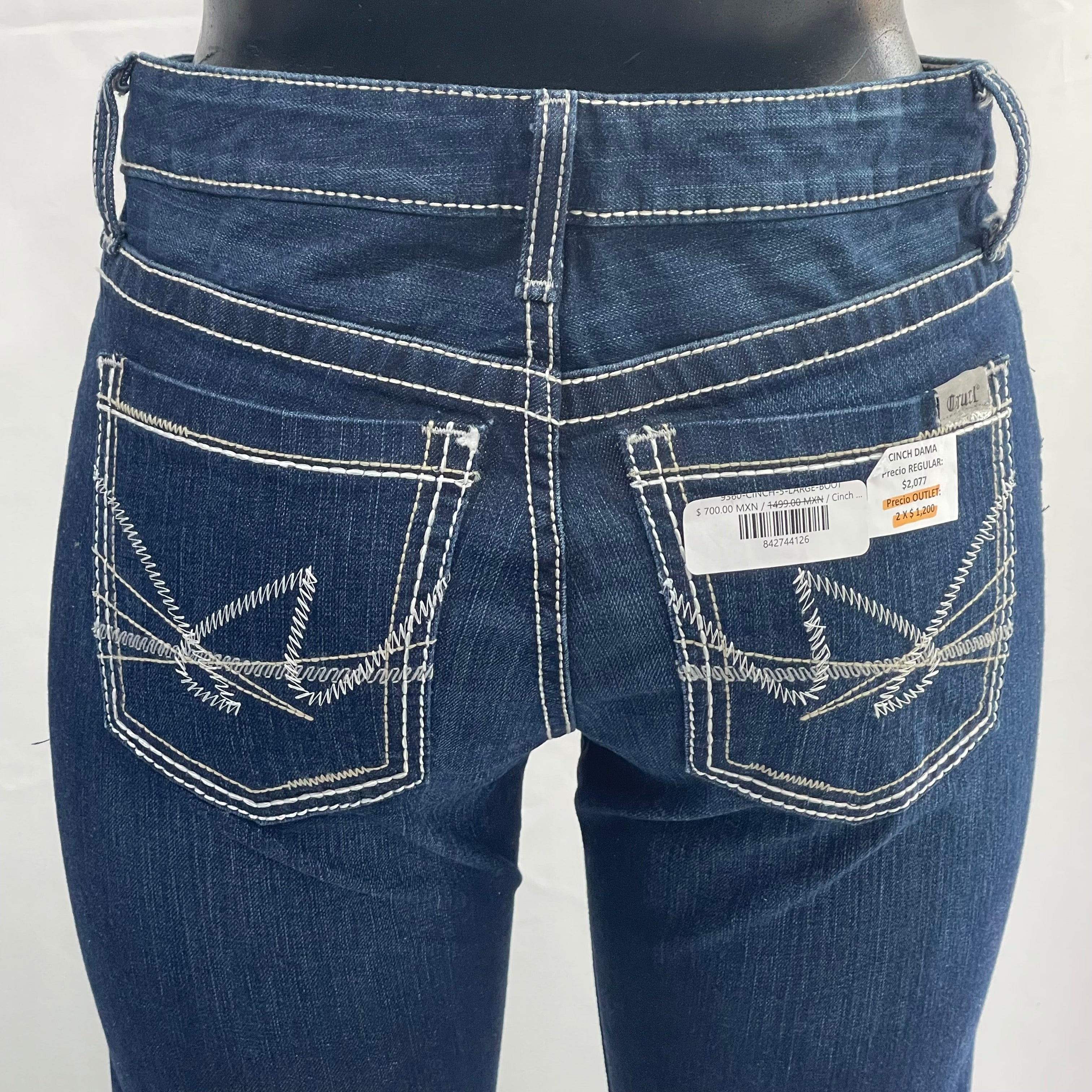 Cinch BOOTCUT Cruel Jeans Dama