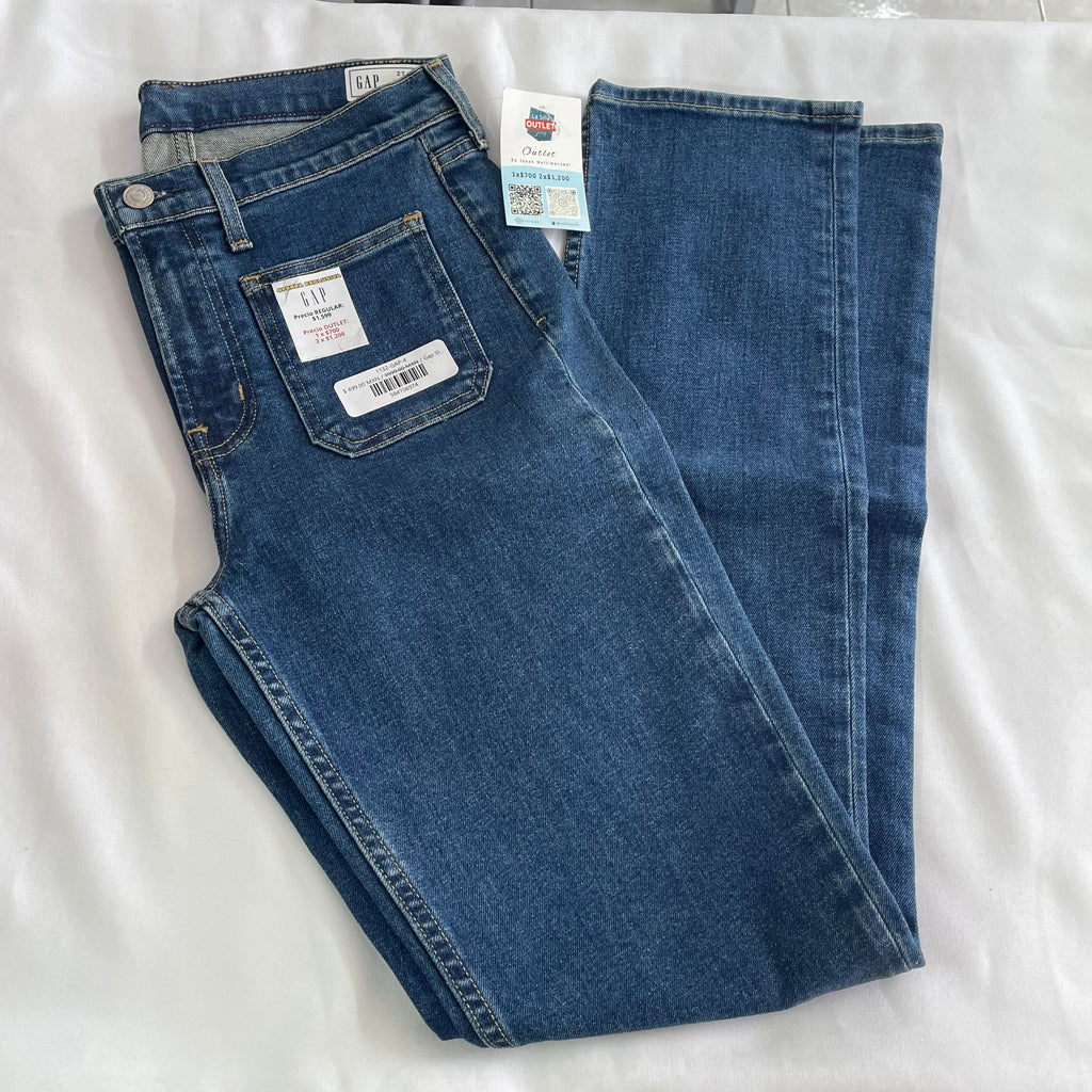 Gap Slim Jeans Dama Obscuro