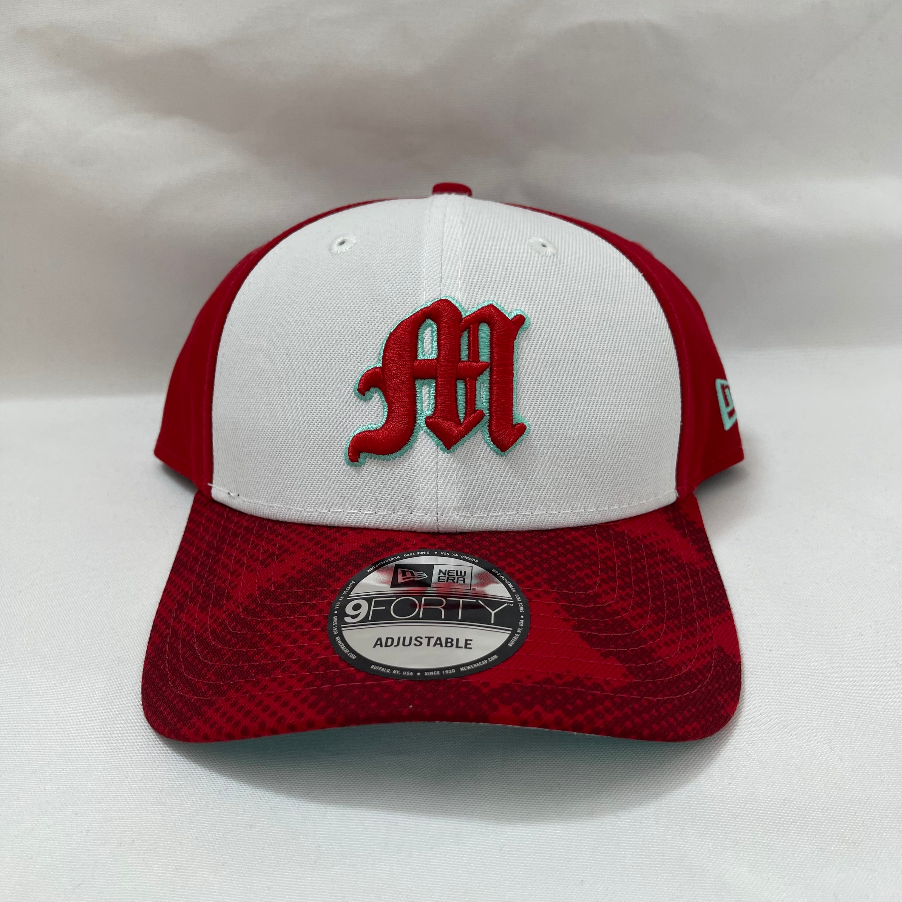 9FORTY M Roja New Era