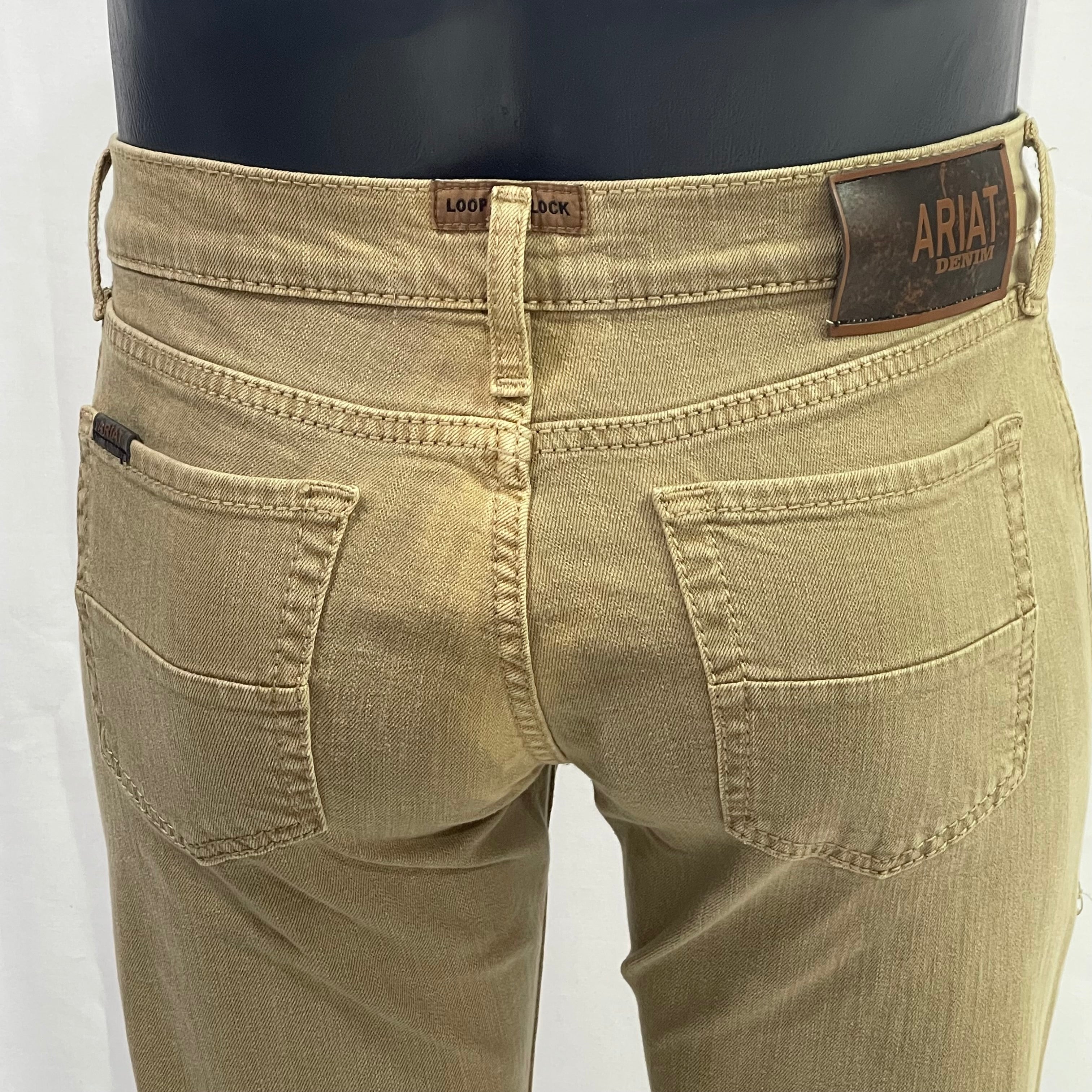 Ariat CAQUI M-Series Jeans Caballero