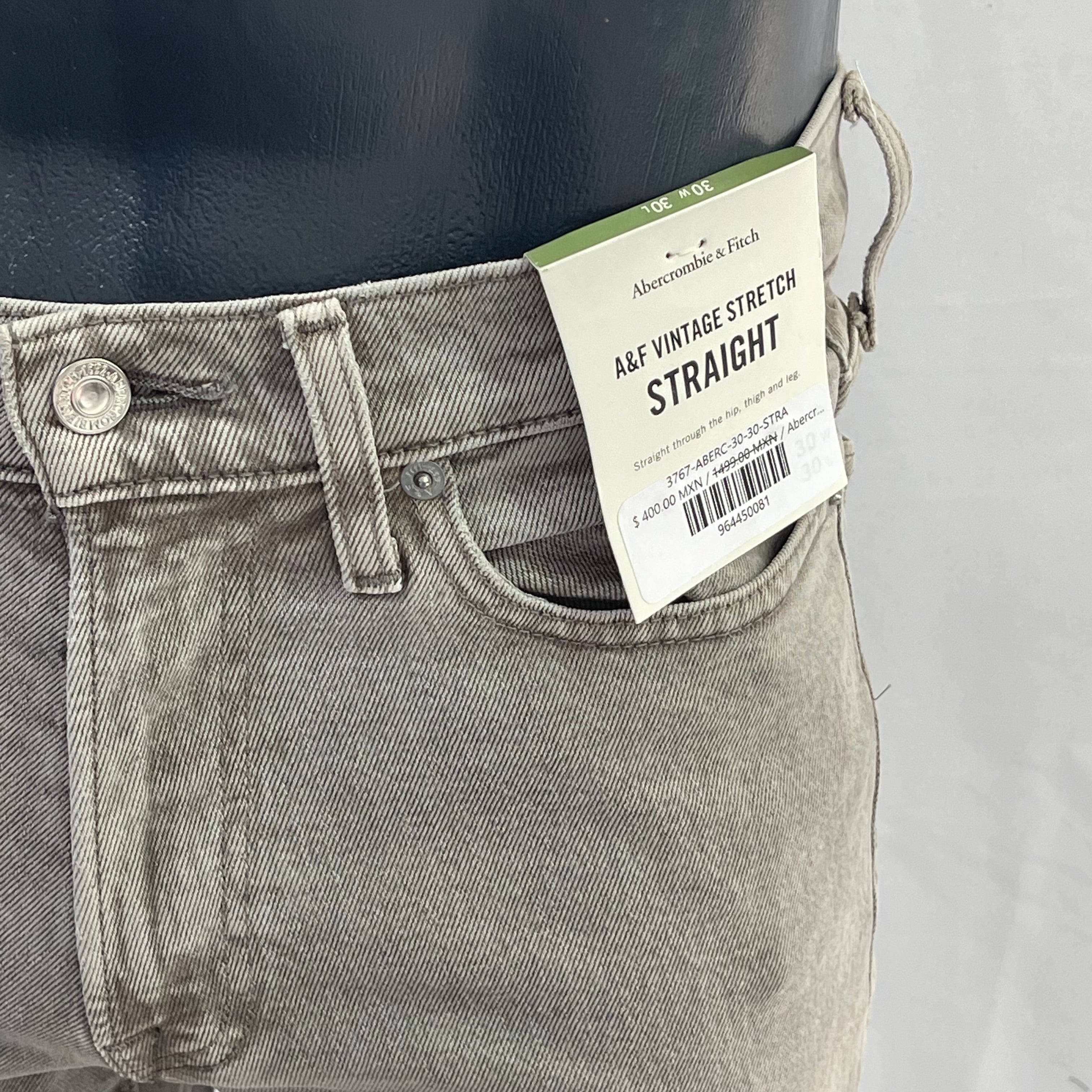 Abercrombie STRAIGHT Jeans Caballero