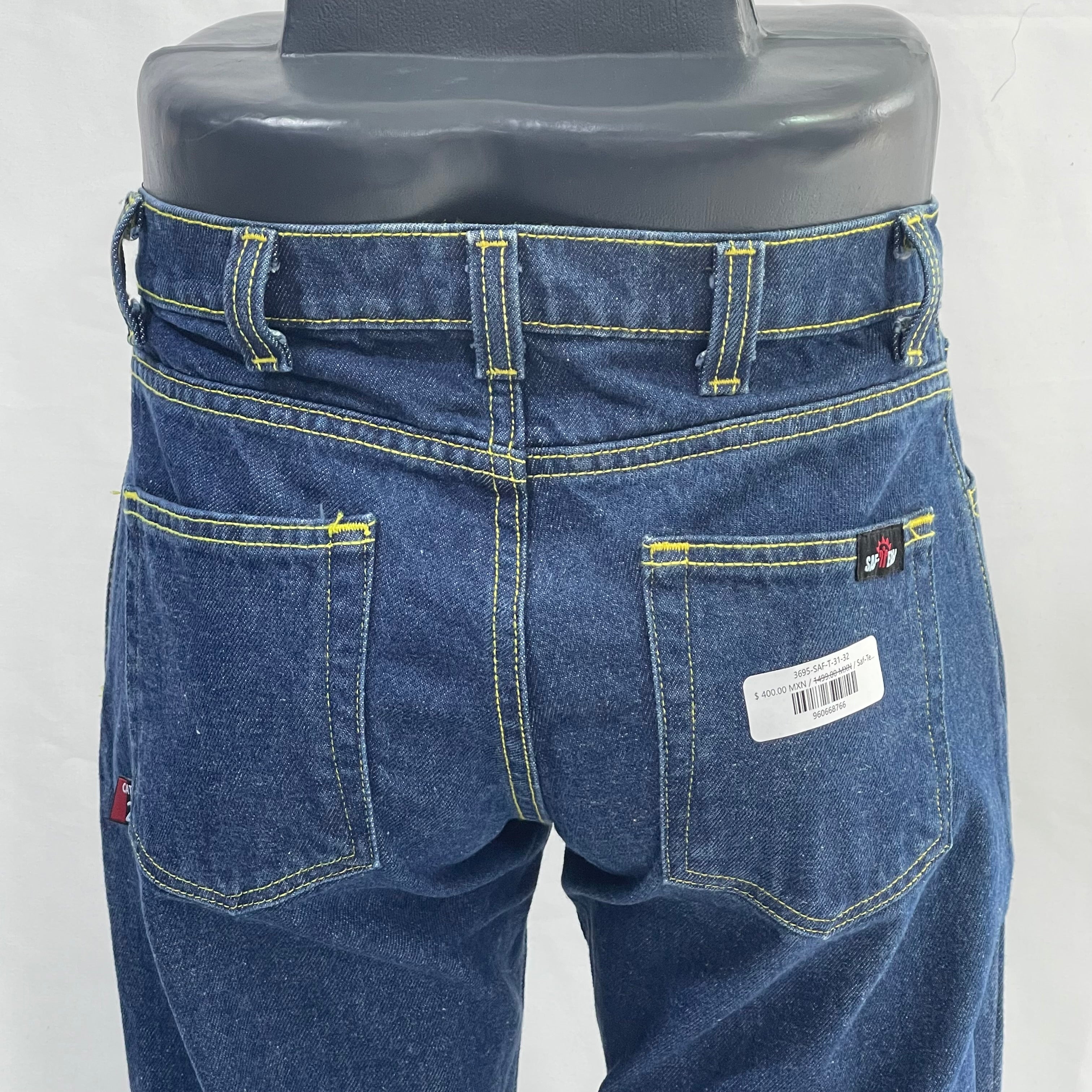 Saf-Tech Clasicc Jeans Caballero