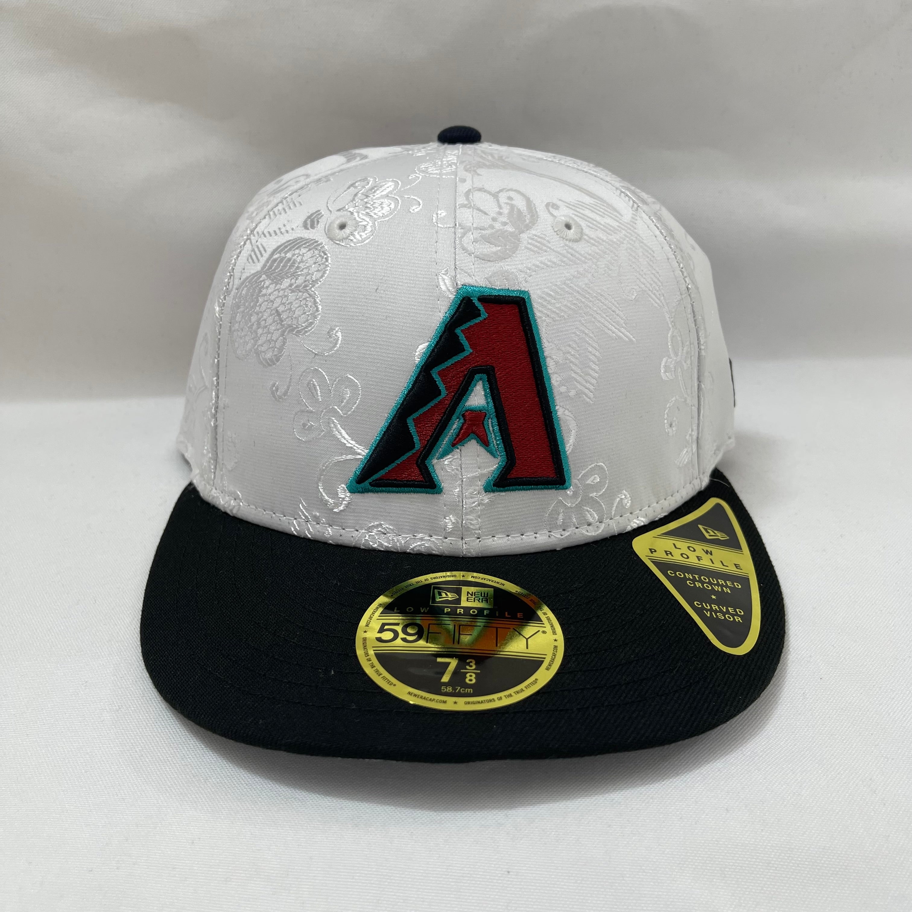 59FIFTY Arizona Diamondbacks blanca 7 3/8
