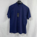 JBE Camisa Azul Marino Tela de Bamboo