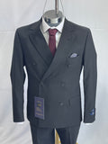 Traje Lord Jacob Cruzado Negro