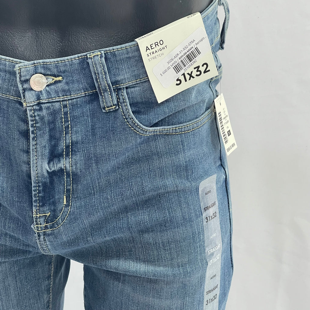 Aeropostal STRAIGHT Jeans Caballero