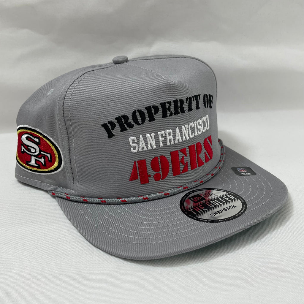 THEGOLFER 49ERS Gris New Era