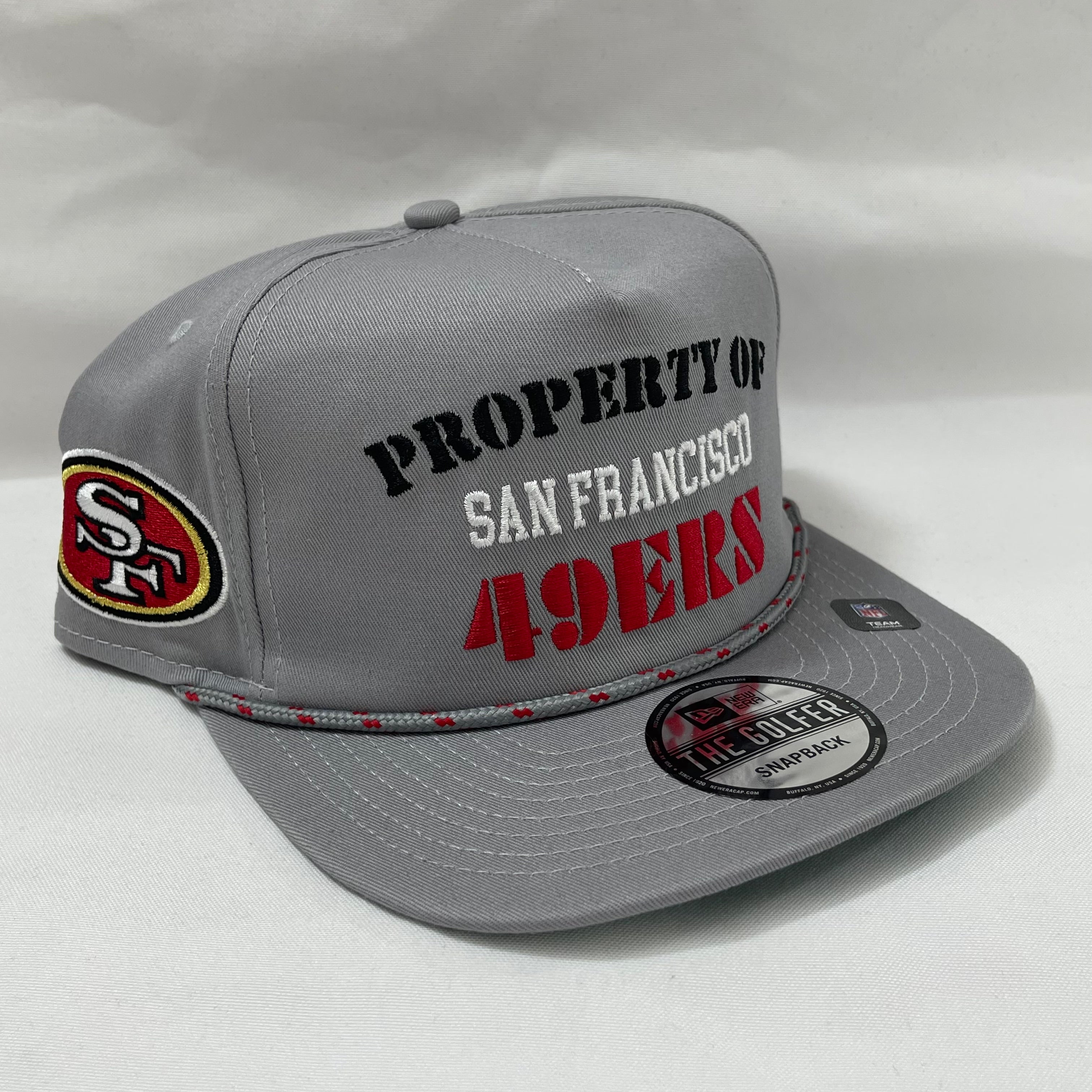 THEGOLFER 49ERS Gris New Era