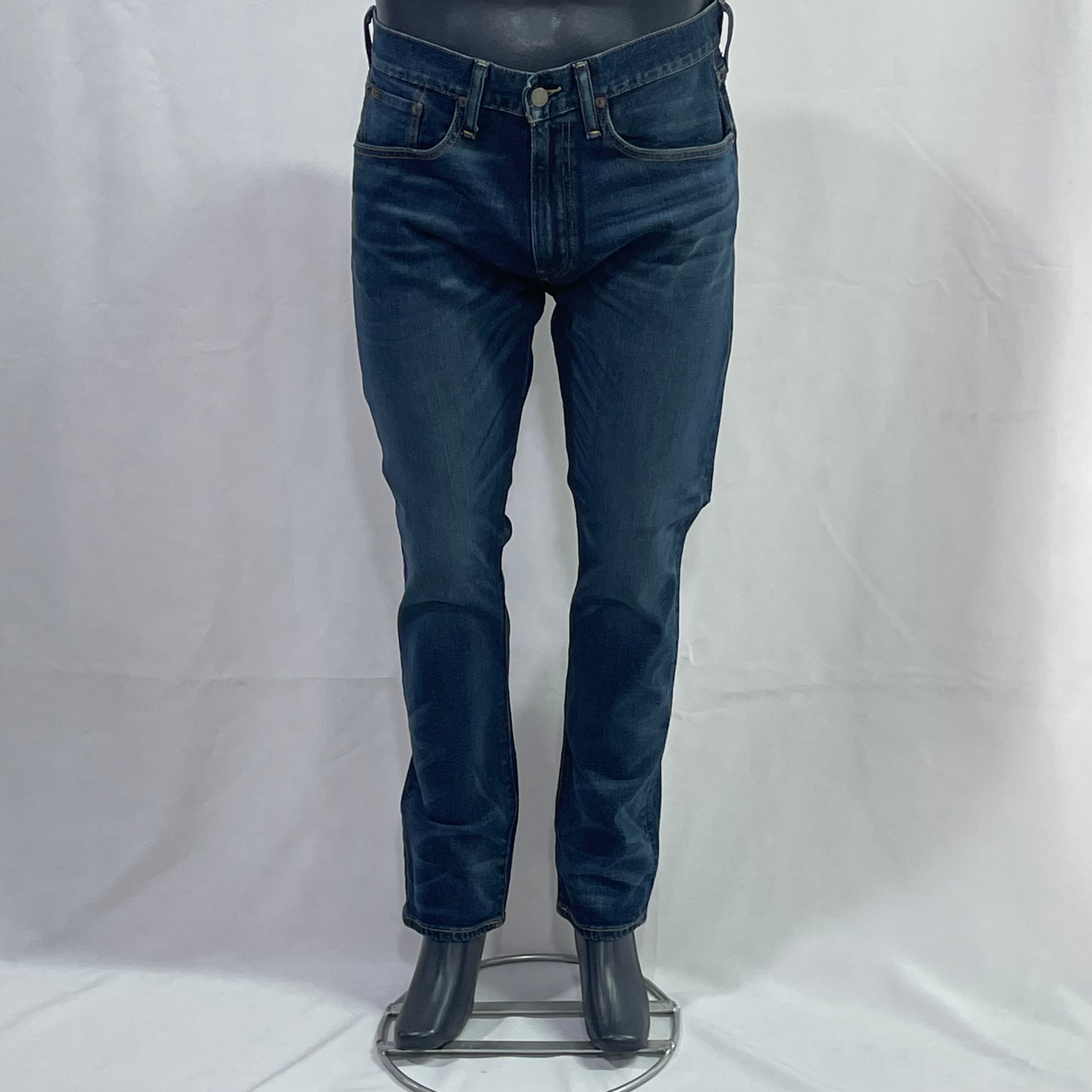 Ralph Lauren STRAIGHT Fit Jeans Caballero